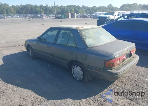 1992 Mazda Protege Lx z USA, uszkodzony, nr VIN JM1BG2262N0508852